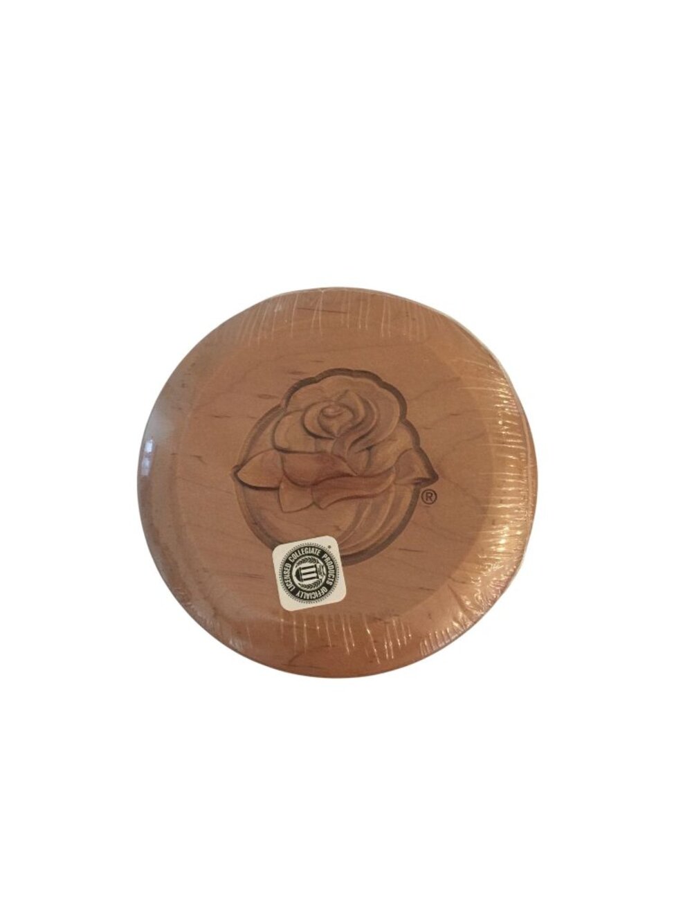 Longaberger Wooden Lid 2004 Sweetheart Engraved #50913